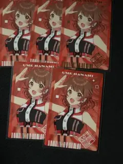 花海佑芽　AVIOTコラボカードセット