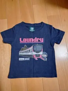 【お盆限定値下げ】Laundry×京王線 Tシャツ　100サイズ