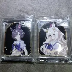 【２つセット】ウマ娘　コロッタ　ビリーヴ　ビワハヤヒデ
