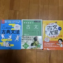 古典参考書・問題集3本セット