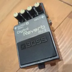 【日本性】 BOSS digital reverb RV-2