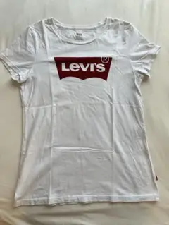 Levi's ホワイト Tシャツ Mサイズ