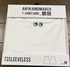 ANYA HINDMARCH T3SLEEVELESS Mホワイト