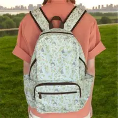 新作！となりのトトロ トトロクローバーシリーズ コンパクトバッグパック、新品！