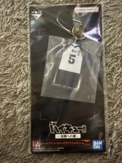 一番くじ ハイキュー!! ～全国への道～ スクールアイコンボタン付き　梟谷　赤葦