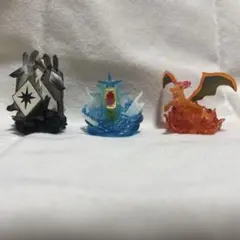 ポケモン　ポケットモンスター　ギャラドス　リザードン　フィギュア
