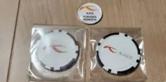 【新品未使用品】KJUS チュース カジノマーカー クリップマーカーセット