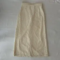 【新品未使用】 Te chichi　ロング スカート　レース