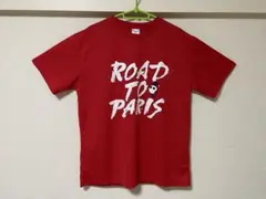 2023年ワールドカップバレー　応援　Tシャツ　ROAD TO PARIS