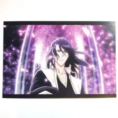 【最終お値下げ】BLEACH ニジゲンノモリ 特典 ポストカード 朽木白哉