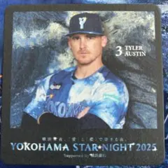 横浜DeNAベイスターズ スターナイト コースター オースティン