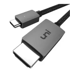 uni ケーブル　コネクタタイプ USB Type-C, HDMI 1.8m