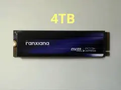 Fanxiang S880 M.2 SSD 4TB NVMe 2280