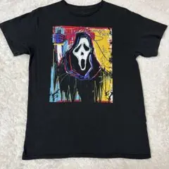 海外古着　スクリーム キャラクター Tシャツ 黒　M