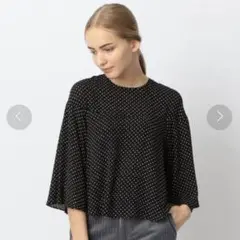 【値下げ】Steven Alan ドット ブラウス