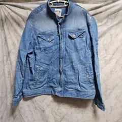 BLUE B 作業着上下セット