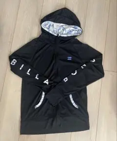 BILLABONG ブラック ラッシュガード