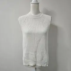 UNIQLO/ユニクロ 251-168839 ノースリーブニット【M】