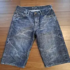 アベイル メンズ ショートパンツ ジーンズ 79