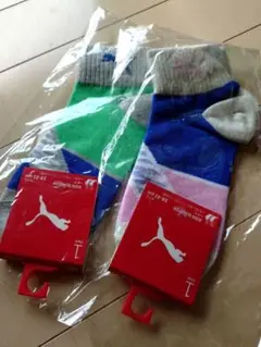 新品　PUMA 19~21センチ ソックス2足セット キッズ靴下