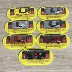 1/72 ポルシェRUF 軌跡の名車コレクション 全７種 コンプ