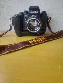 NIKON F4 SLR Film Camera Body with Battery Pack MB-21 - YouTube