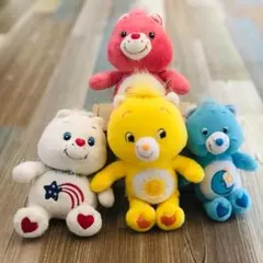 かなり古いCare Bears ４体セット