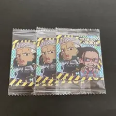 ワンピース ウエハース シール　スモーカー＆たしぎ