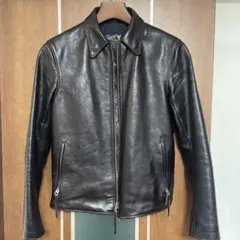 Buco スタイルキング　シングルライダースジャケット 36 BUCO / STYLE KING – The Real McCoy's