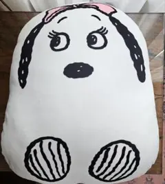 【美品】PEANUTSベル(スヌーピーの妹)クッション