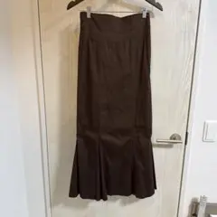 Choco ブラウン マーメイドスカート