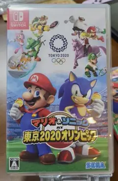 マリオ&ソニック AT 東京2020オリンピック