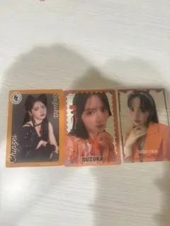 FRUITS ZIPPER 鎮西寿々歌 トレカ