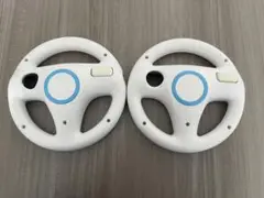 Wii ハンドル 2個セット ホワイト
