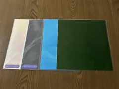 新品グラスアートフィルム4枚セット