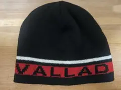 黒白 VALLAD STUDIO BEANIE CAP ビーニー vallad ビーニー（白黒 VALLAD STUDIO BEANIE CAP ビーニー