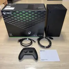 Xbox Series X 1TB 本体