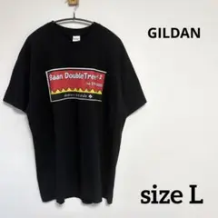 【GULDAN】ギルダン(L) Tシャツ　半袖　ブラック　古着　アメリカ
