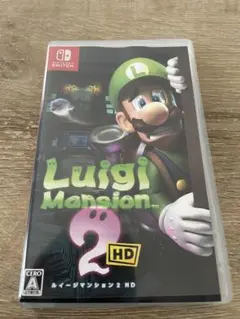 Switch ルイージマンション2 HD