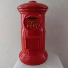 郵便ポスト　貯金箱（29cm）レトロ