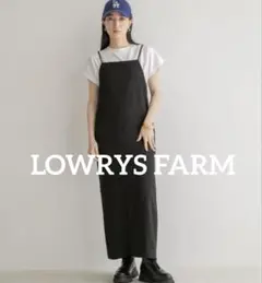 LOWRYS FARM スクエアキャミワンピース