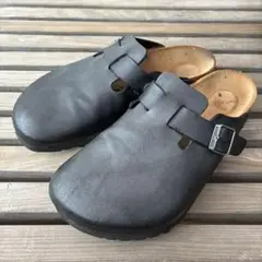 最終価格　ビルケンシュトック BIRKENSTOCK ボストン　レザー