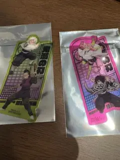 鬼滅の刃　劇場版 無限城編　入場者特典　伊黒小芭内　甘露寺蜜璃　２枚セット