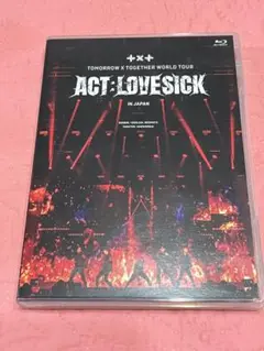 TXT ACT:LOVESICK IN JAPAN 【Blu-ray】