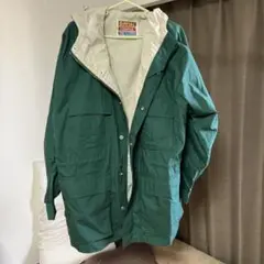 GAVIAL マウンテンパーカー Mサイズ 緑　韓国製　古着