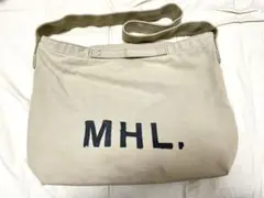 MHL ショルダーバッグ マーガレットハウエル
