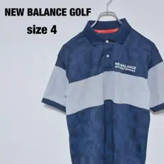 NEW BALANCE GOLF ゴルフシャツ ポロシャツ サイズ4