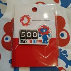 500DAYS TO GO EXPO2025 ピンバッジ ミャクミャク