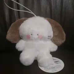 ぽぽまるず マスコット いぬ ねこ うさぎ パンダ くま ぬいぐるみ SNSで大人気！イラストレーター『ねこぽた。』の『ぽぽまるず