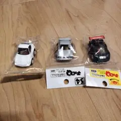 チョロQ新品未開封3台セット　Zs30 ハコスカ　R390GT1